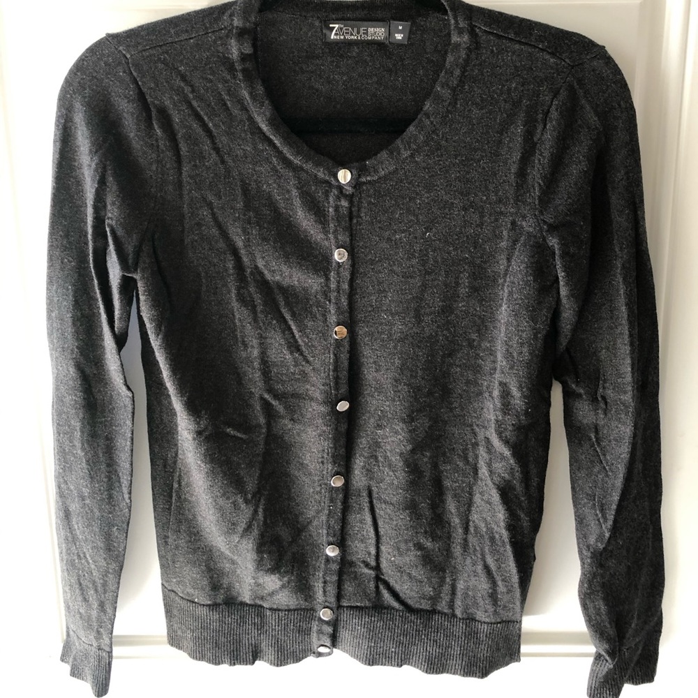 New York & Company button up cardigan